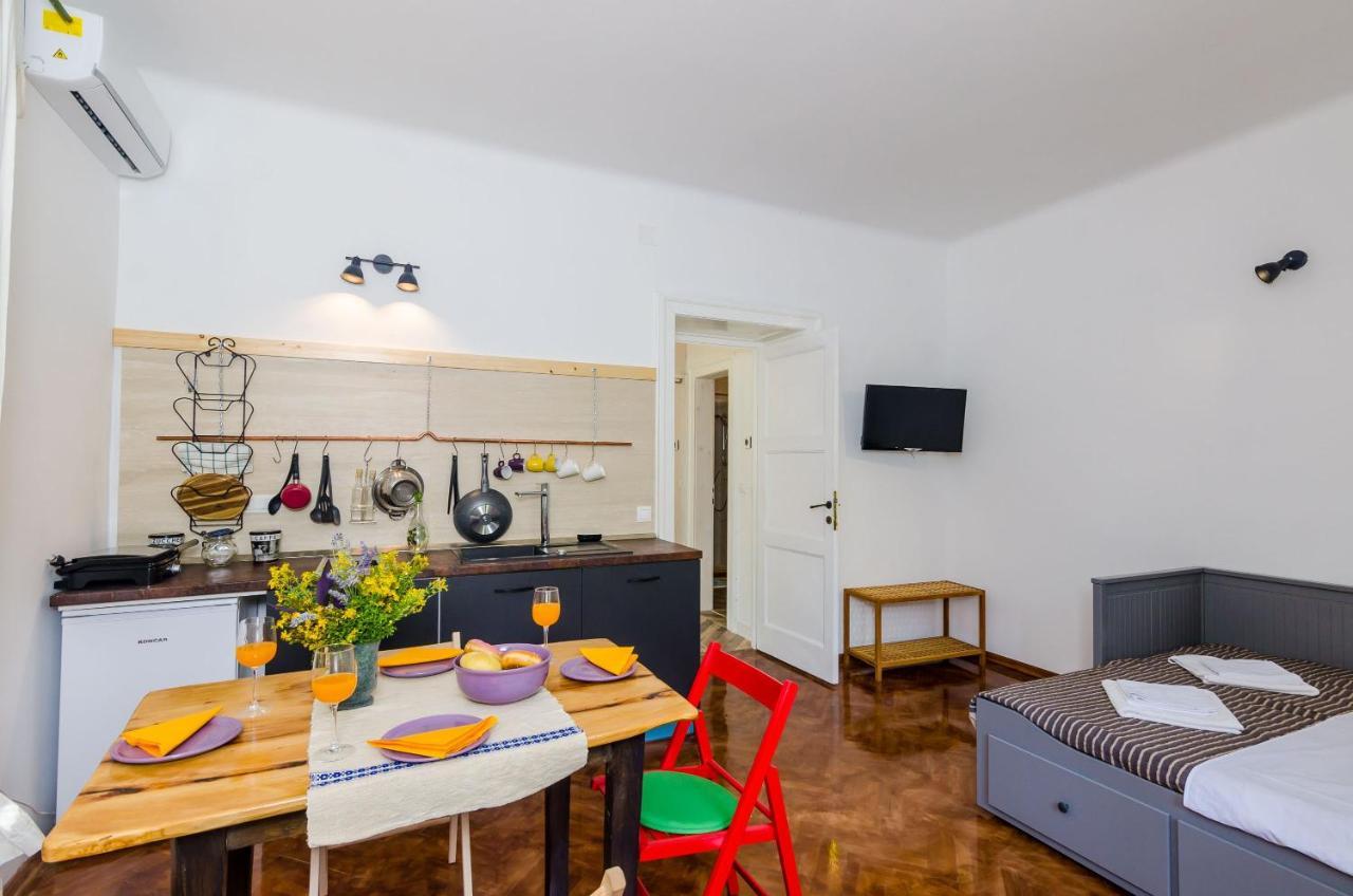 Apartments Eos & Vespera 杜布罗夫尼克 外观 照片